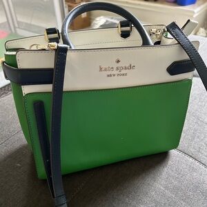 Kate Spade Colorblock Medium Satchel Purse